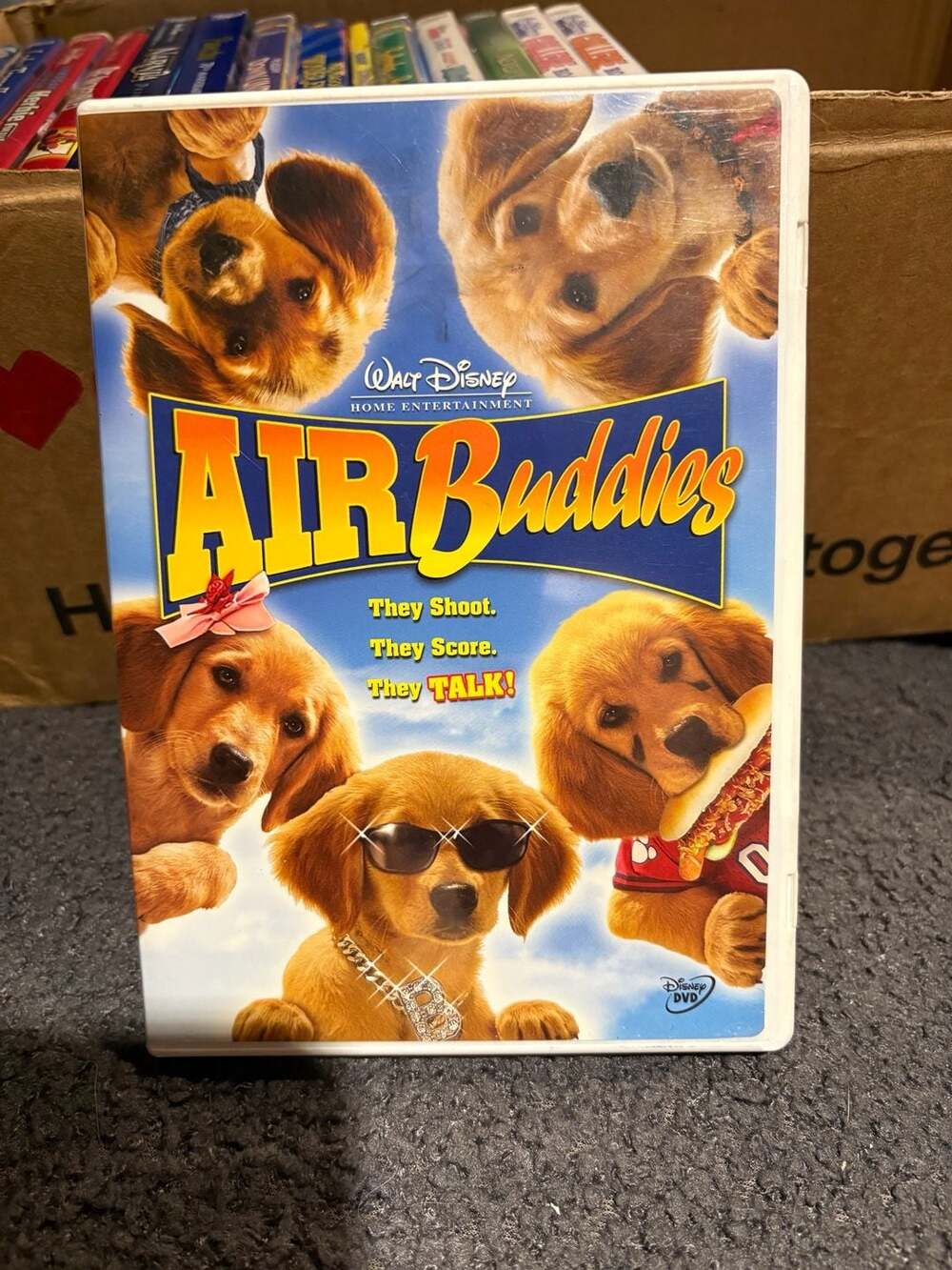 Air Buddies dvd